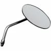 EMGO Chrome Oval Chopper Mirror