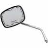 EMGO Scrolled Suzuki Chrome Universal Mirror