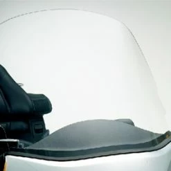 Show Chrome Accessories Tall Windshield With Vent