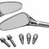 Pro-One Pro-Mini Contour Chrome Mirrors