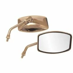 J&P Cycles The 'Big One' Chrome Mirror