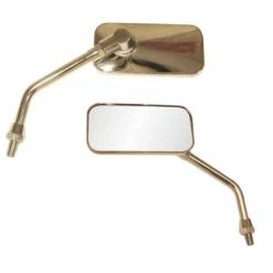 J&P Cycles "El Chico" Chrome Mirrors