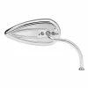 Arlen Ness Chrome Teardrop Mirrors