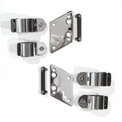 National Cycle Heavy Duty Chrome Mount Kit