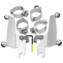 Memphis Shades Sportshield Polished Trigger Lock Mount Kit