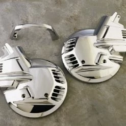 Show Chrome Accessories Tour Rotor Disc Cover