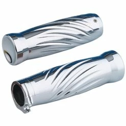 Arlen Ness Twisted Grips For Yamaha, Kawasaki And Suzuki Cruisers