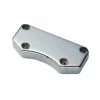 Wild 1 Chubbys Smooth Top Clamp With Exposed Mount Holes, Chrome