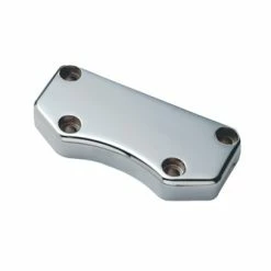 Wild 1 Chubbys Smooth Top Clamp With Exposed Mount Holes, Chrome