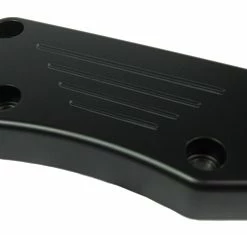 Wild 1 Chubbys Ball-milled Top Clamp With Exposed Mount Holes, Black