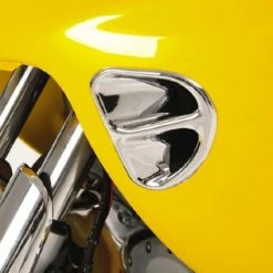 Show Chrome Accessories Fairing Air Intake Accent Grills For GL1800 Gold Wing